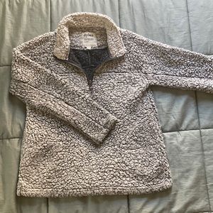 Dylan Sherpa quarter zip pullover